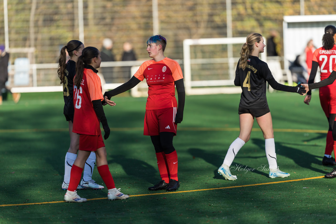 Bild 421 - wBJ VfL Pinneberg2 - Eimsbuttler TV 3 : Ergebnis: 5:0